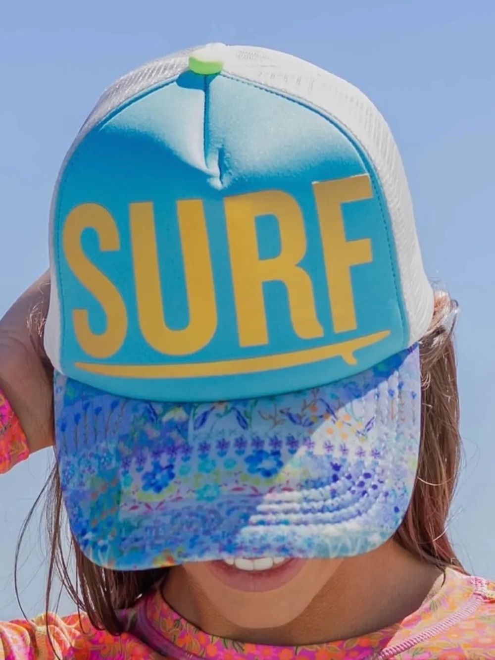NATURAL LIFE Surf Trucker Hat NWT
